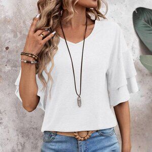 Women's short-sleeved T-shirt